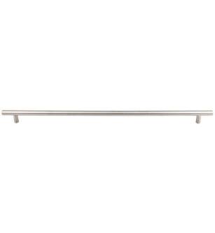 Top Knobs SS8 Stainless Steel 16 3/8" Center to Center Steel Solid Bar Cabinet Pull in Stainless Steel