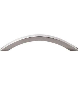 Top Knobs SS78 Stainless Steel 5 1/8" Center to Center Steel Cabinet Pull in Stainless Steel