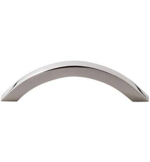 Top Knobs SS77 Stainless Steel 3 3/4" Center to Center Steel Cabinet Pull in Stainless Steel