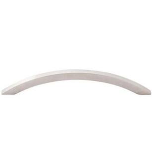 Top Knobs SS74 Stainless Steel 6 3/8" Center to Center Steel Cabinet Pull in Stainless Steel