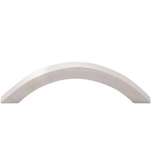 Top Knobs SS72 Stainless Steel 3 3/4" Center to Center Steel Cabinet Pull in Stainless Steel
