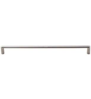 Top Knobs SS71 Stainless Steel 12 5/8" Center to Center Steel Cabinet Pull in Stainless Steel