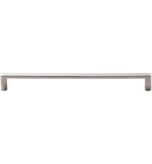 Top Knobs SS70 Stainless Steel 10 1/8" Center to Center Steel Cabinet Pull in Stainless Steel