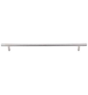 Top Knobs SS7 Stainless Steel 11 3/8" Center to Center Steel Solid Bar Cabinet Pull in Stainless Steel