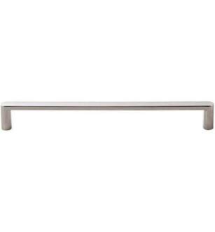 Top Knobs SS69 Stainless Steel 8 7/8" Center to Center Steel Cabinet Pull in Stainless Steel