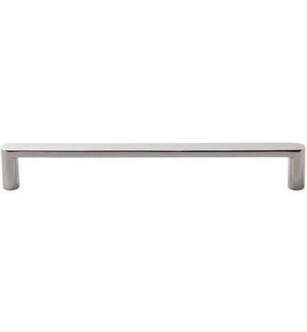 Top Knobs SS68 Stainless Steel 7 5/8" Center to Center Steel Cabinet Pull in Stainless Steel