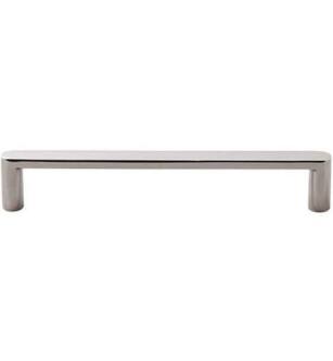 Top Knobs SS67 Stainless Steel 6 3/8" Center to Center Steel Cabinet Pull in Stainless Steel