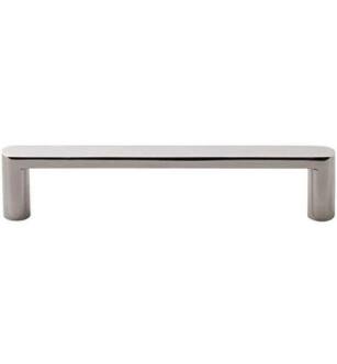 Top Knobs SS66 Stainless Steel 5 1/8" Center to Center Steel Cabinet Pull in Stainless Steel