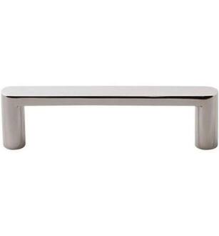Top Knobs SS65 Stainless Steel 3 3/4" Center to Center Steel Cabinet Pull in Stainless Steel