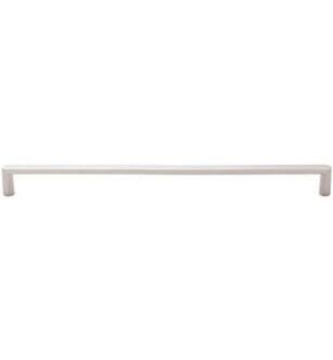 Top Knobs SS64 Stainless Steel 12 5/8" Center to Center Steel Cabinet Pull in Stainless Steel