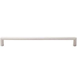 Top Knobs SS62 Stainless Steel 8 7/8" Center to Center Steel Cabinet Pull in Stainless Steel
