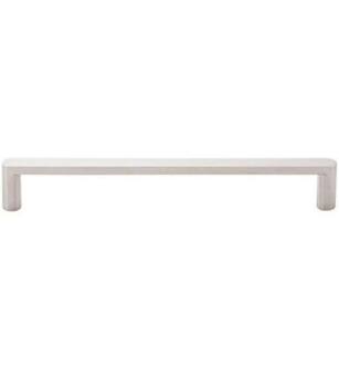 Top Knobs SS61 Stainless Steel 7 5/8" Center to Center Steel Cabinet Pull in Stainless Steel