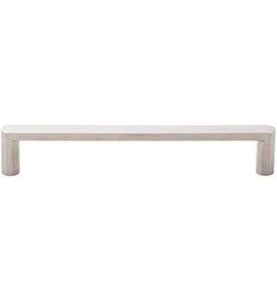 Top Knobs SS60 Stainless Steel 6 3/8" Center to Center Steel Cabinet Pull in Stainless Steel
