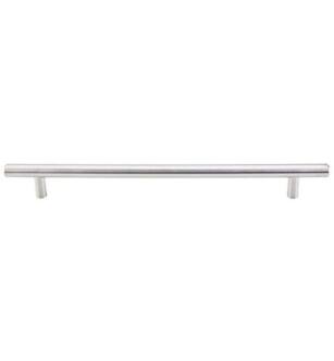 Top Knobs SS6 Stainless Steel 8 7/8" Center to Center Steel Solid Bar Cabinet Pull in Stainless Steel
