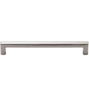Top Knobs SS57 Stainless Steel 8 7/8" Center to Center Steel Hollow Cabinet Pull in Stainless Steel