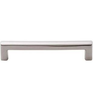 Top Knobs SS55 Stainless Steel 6 3/8" Center to Center Steel Hollow Cabinet Pull in Stainless Steel