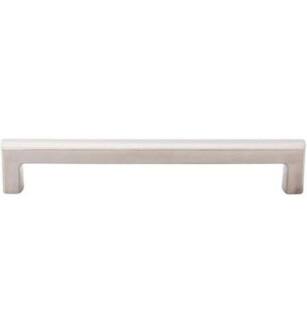 Top Knobs SS51 Stainless Steel 7 5/8" Center to Center Steel Hollow Cabinet Pull in Stainless Steel