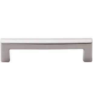 Top Knobs SS54 Stainless Steel 5 1/8" Center to Center Steel Hollow Cabinet Pull in Stainless Steel