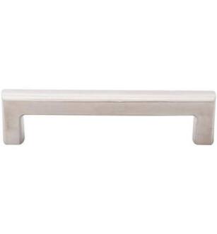 Top Knobs SS49 Stainless Steel 5 1/8" Center to Center Steel Hollow Cabinet Pull in Stainless Steel