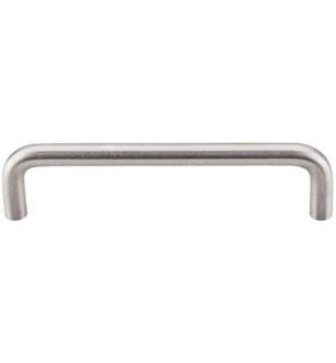 Top Knobs SS32 Stainless Steel 5 1/8" Center to Center Steel Bent Bar Cabinet Pull in Stainless Steel