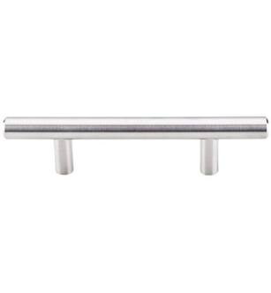 Top Knobs SS2 Stainless Steel 3" Center to Center Steel Solid Bar Cabinet Pull in Stainless Steel