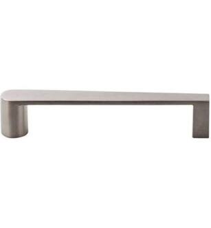 Top Knobs SS112 Stainless Steel 5 1/8" Center to Center Steel Cabinet Pull in Stainless Steel