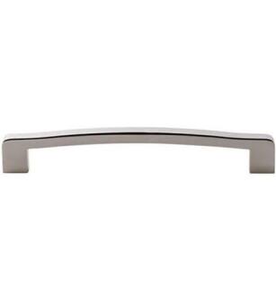 Top Knobs SS111 Stainless Steel 7 5/8" Center to Center Steel Cabinet Pull in Stainless Steel