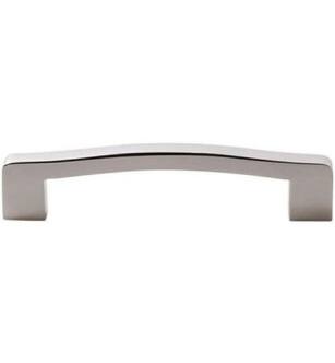 Top Knobs SS109 Stainless Steel 5 1/8" Center to Center Steel Cabinet Pull in Stainless Steel