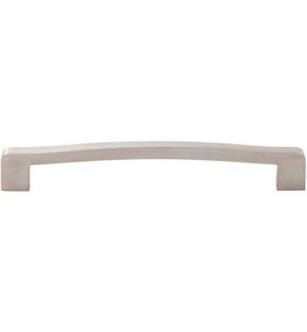 Top Knobs SS108 Stainless Steel 7 5/8" Center to Center Steel Cabinet Pull in Stainless Steel