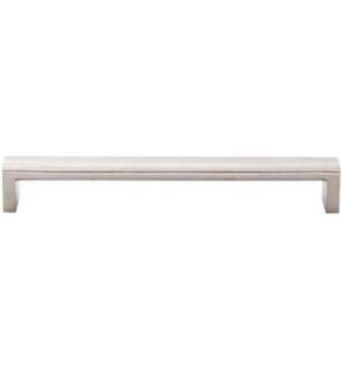 Top Knobs SS100 Stainless Steel 8 7/8" Center to Center Steel Cabinet Pull in Stainless Steel
