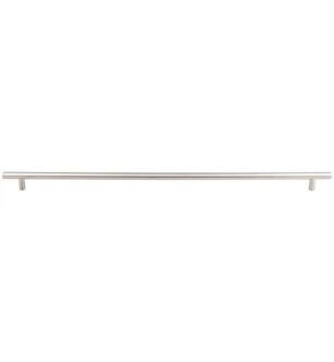 Top Knobs SS10 Stainless Steel 26 1/2" Center to Center Steel Solid Bar Cabinet Pull in Stainless Steel
