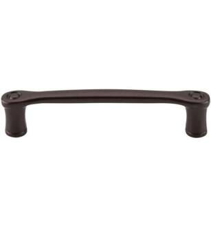 Top Knobs M970 Edwardian 3 3/4" Center to Center Zinc Alloy Link Cabinet Pull in Oil Rubbed Bronze
