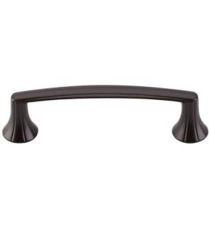 Top Knobs M958 Edwardian 3 3/4" Center to Center Zinc Alloy Rue Cabinet Pull in Oil Rubbed Bronze