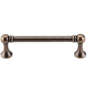 Top Knobs M927 Edwardian 3 3/4" Center to Center Zinc Alloy Grace Cabinet Pull in German Bronze