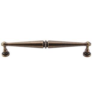 Top Knobs M921 Edwardian 8 3/4" Center to Center Zinc Alloy Cabinet Pull in German Bronze