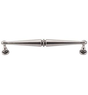 Top Knobs M920 Edwardian 8 3/4" Center to Center Zinc Alloy Cabinet Pull in Pewter Antique