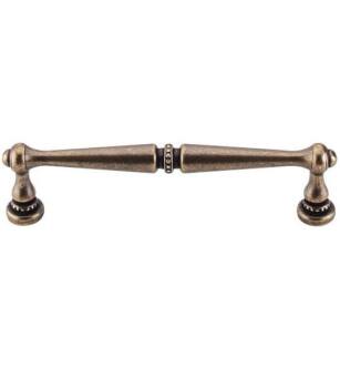 Top Knobs M918 Edwardian 5" Center to Center Zinc Alloy Cabinet Pull in German Bronze