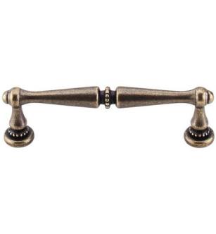 Top Knobs M915 Edwardian 3 3/4" Center to Center Zinc Alloy Cabinet Pull in German Bronze