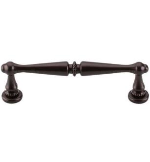 Top Knobs M916 Edwardian 3 3/4" Center to Center Zinc Alloy Cabinet Pull in Oil Rubbed Bronze