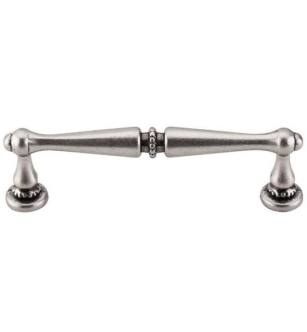 Top Knobs M914 Edwardian 3 3/4" Center to Center Zinc Alloy Cabinet Pull in Pewter Antique