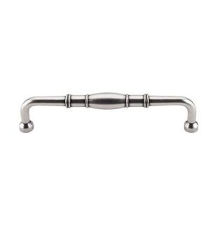 Top Knobs M845-7 Appliance Normandy 7" Center to Center Zinc Alloy D-Shaped Cabinet Pull in Pewter Antique