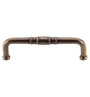Top Knobs M844-96 Appliance Normandy 3 3/4" Center to Center Brass D-Shaped Cabinet Pull in German Bronze