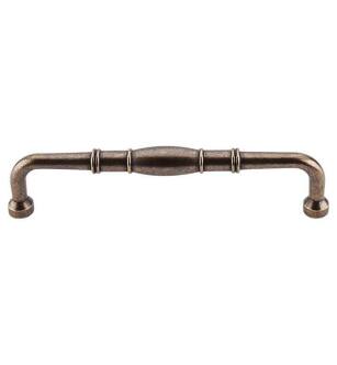 Top Knobs M844-7 Appliance Normandy 7" Center to Center Zinc Alloy D-Shaped Cabinet Pull in German Bronze