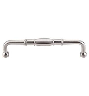 Top Knobs M841-7 Appliance Normandy 7" Center to Center Zinc Alloy D-Shaped Cabinet Pull in Brushed Satin Nickel