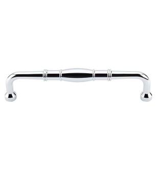 Top Knobs M839-7 Appliance Normandy 7" Center to Center Zinc Alloy D-Shaped Cabinet Pull in Polished Chrome