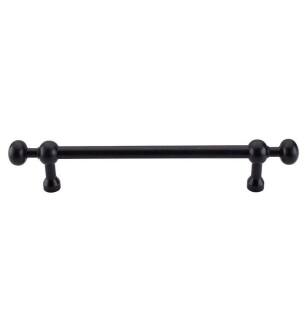 Top Knobs M836-7 Appliance Somerset 7" Center to Center Zinc Alloy Weston Cabinet Pull in Patina Black