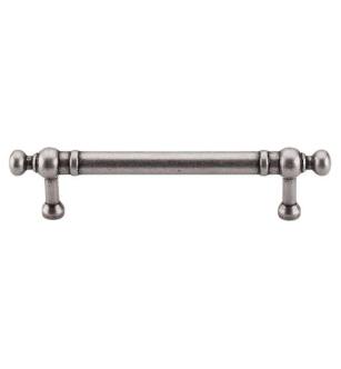 Top Knobs M834-96 Appliance Somerset 3 3/4" Center to Center Brass Weston Cabinet Pull in Pewter Antique
