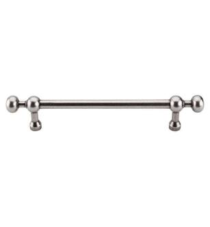 Top Knobs M834-7 Appliance Somerset 7" Center to Center Zinc Alloy Weston Cabinet Pull in Pewter Antique