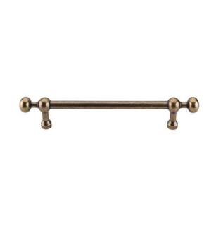 Top Knobs M833-7 Appliance Somerset 7" Center to Center Zinc Alloy Weston Cabinet Pull in German Bronze