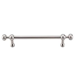Top Knobs M830-7 Appliance Somerset 7" Center to Center Zinc Alloy Weston Cabinet Pull in Brushed Satin Nickel